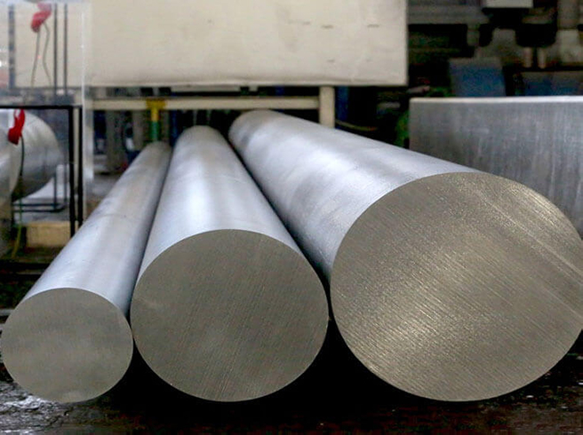Aluminum rod