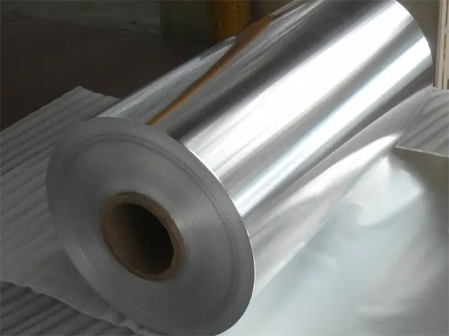 Aluminum foil