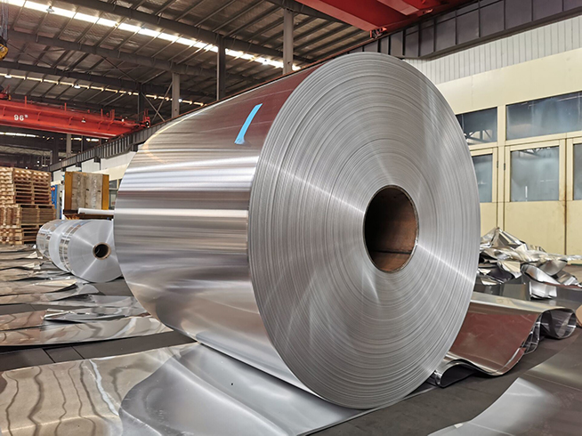 Aluminum coil