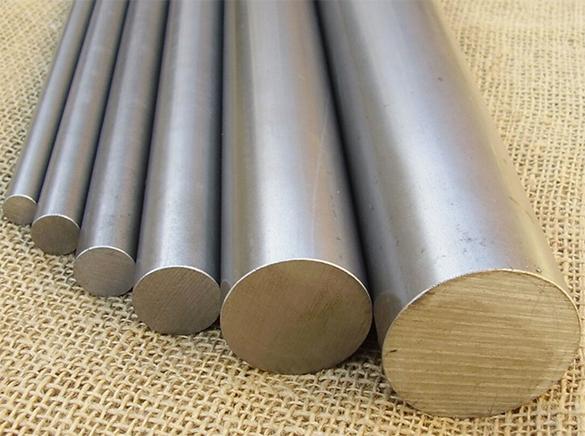Stainless steel rod