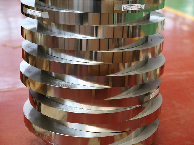 Stainless steel strip