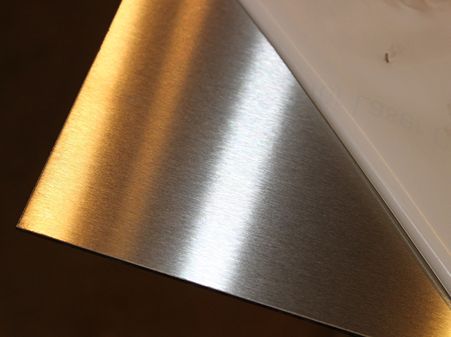 Stainless steel sheet