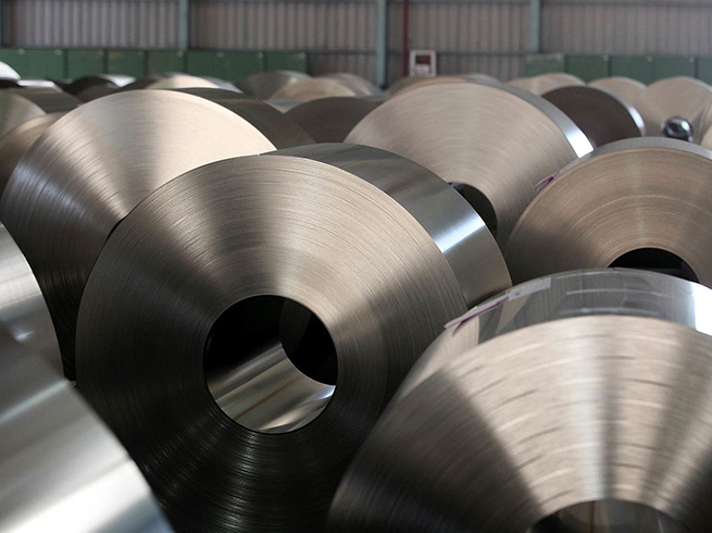 Stainless steel coil