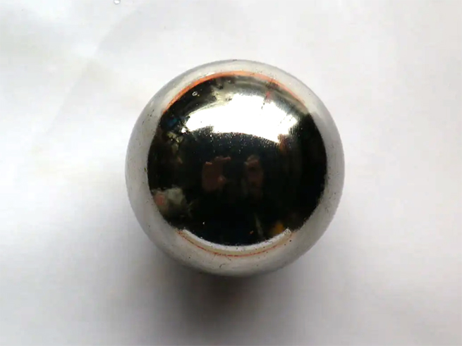 Stainless steel ball