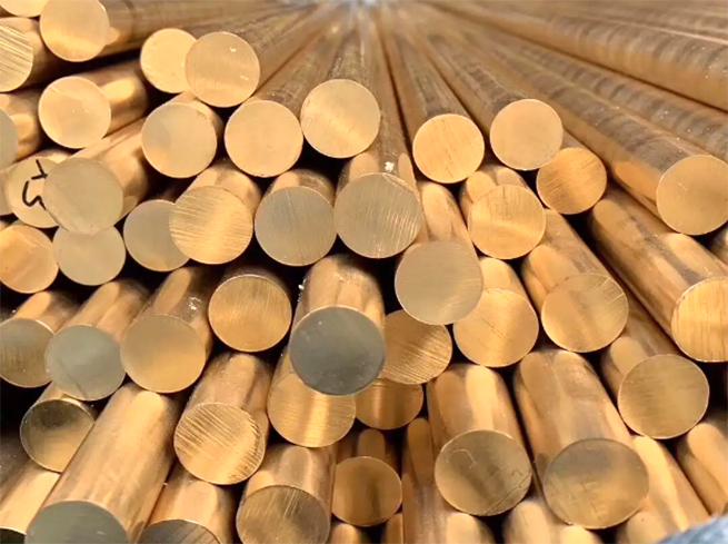 Copper rod