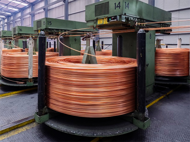 Copper wire
