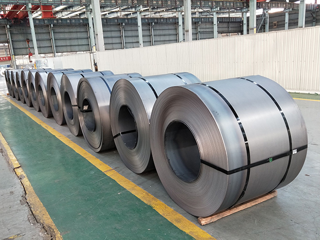 Carbon steel coil