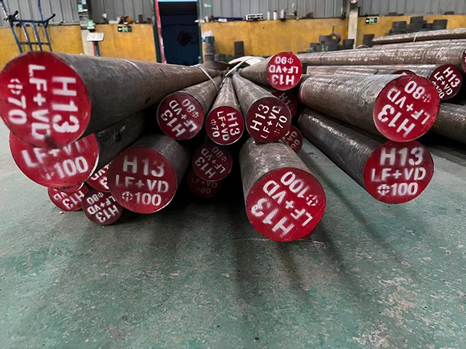 Carbon steel rod
