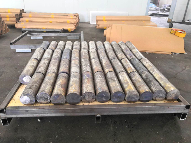 Lead rod