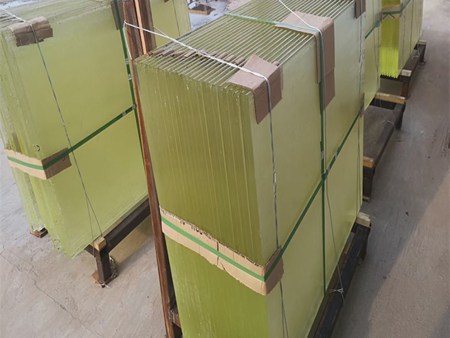 Lead glass
